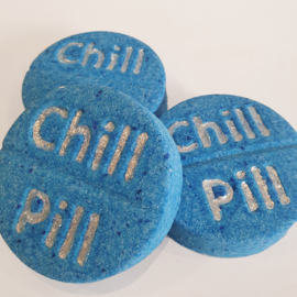 Bruisbal Baby Blue Chill Pill