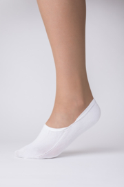 Kousenvoetjes wit - SNEAKER (2-pack)