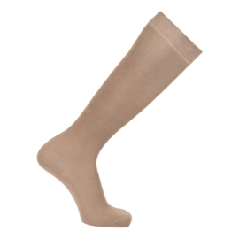 Bamboo kniekous - Beige