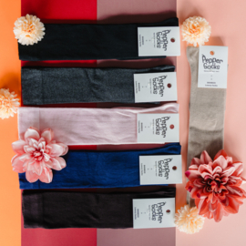 Bamboo kniekous - Pink