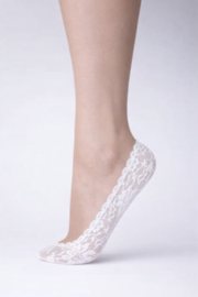 Kousenvoetjes wit - KANT (3-pack)