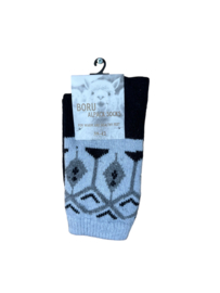 Alpaca Holiday - Blue