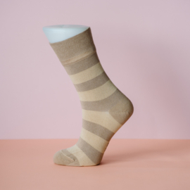Bamboo - Beige Stripes