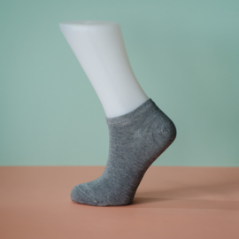 Bamboo kort - Grey / 2-Pack
