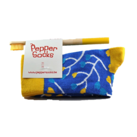 Daily Fresh | Feet and Teeth | Pepper Socks