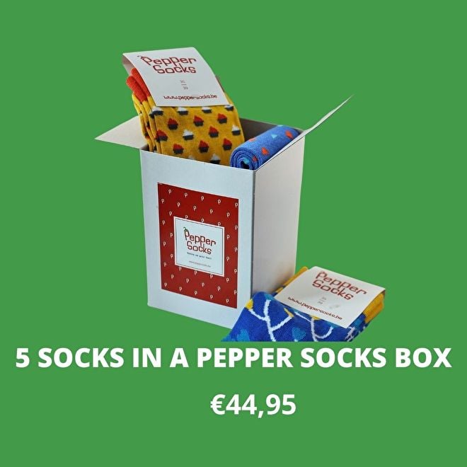 Welcome  pepper-socks