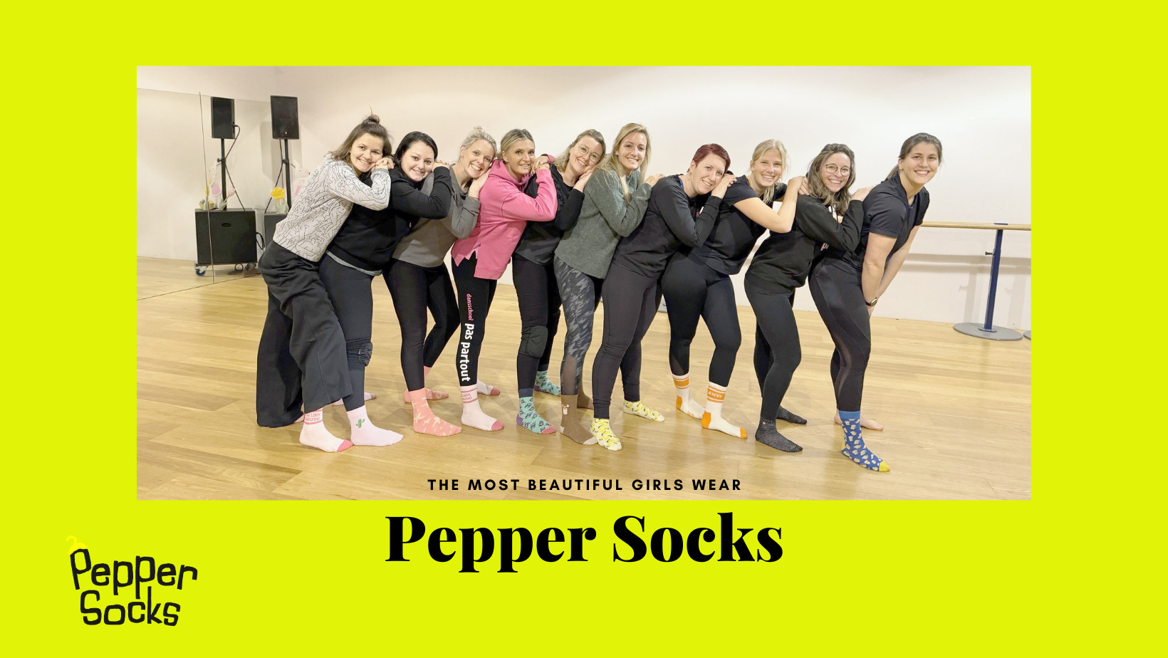 Welcome  pepper-socks