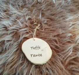 Sleutelhanger Toffe Tante