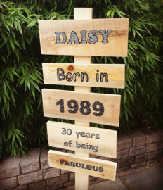 Wegwijzer "Daisy 1989"