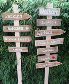 Wegwijzer "Rudy & Lisette"