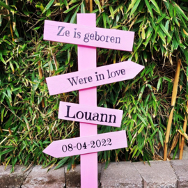 Wegwijzer Louann