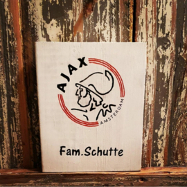 Naambordje Familie Schutte