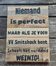 Tekstbord VV Smitshoek