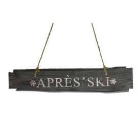 Tekstbord Apres Ski