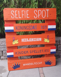 Koningsdag 2021 Selfie Spot