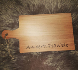 Hapjesplank Amber's Plankie