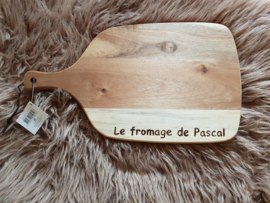 Hapjesplank Le fromage de Pascal