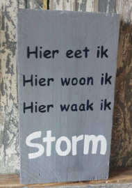 Naambordje Storm