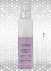 Yuup! Glossing & Detangling spray