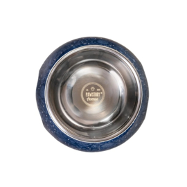 Paw Story Avenue Classic Bowl - Midnight Blue