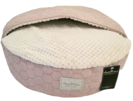 Mellow quilted pink ø103xH23cm