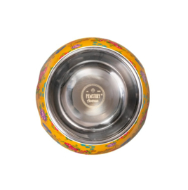 Paw Story Avenue Classic Bowl - Harvest Gold