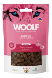 WOOLF Soft Cubes - Salmon (hypoallergeen) 100g