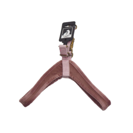 Step Inn tuig "Designed By Lotte - Velura" oud roze maat M