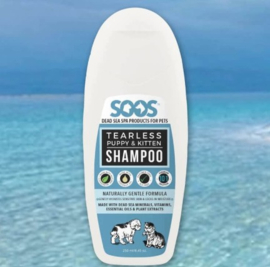 Soos Pets Tearless Puppy & Kitten Shampoo