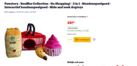 Snuffles Go Shopping 3-in-1