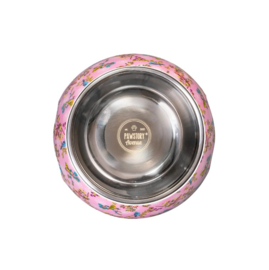 Paw Story Avenue Classic Bowl - Rosy Paradise