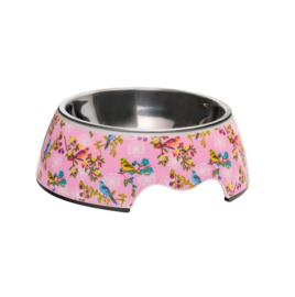 Paw Story Avenue Classic Bowl - Rosy Paradise