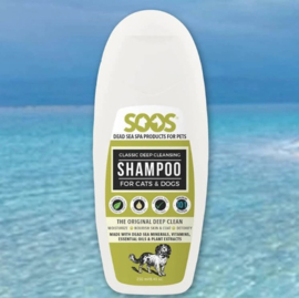 Soos Pets Classic Deep Cleansing Shampoo