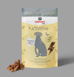 Cadocare Dog Snacks - ActiveSticks - Duck, Cranberry & Pear (hypo allergeen)