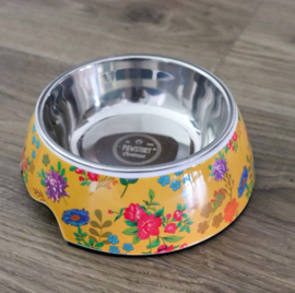 Paw Story Avenue Classic Bowl - Harvest Gold