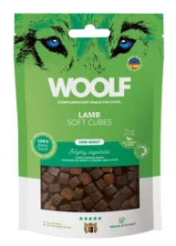 Woolf Soft Cubes Lamb (hypoallergeen) 100gr