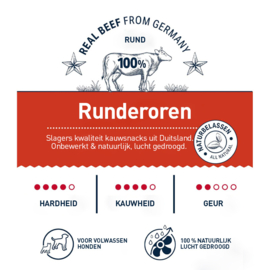 Happy Dog - Runderoren