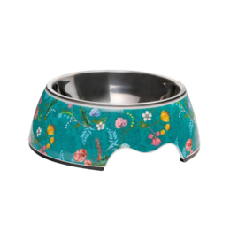 Paw Story Avenue Classic Bowl - Atlas Green