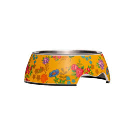 Paw Story Avenue Classic Bowl - Harvest Gold
