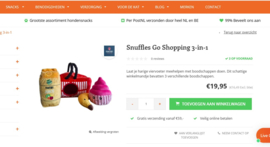 Snuffles Go Shopping 3-in-1