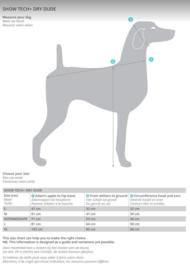 Show Tech Dry Dude badjasjes