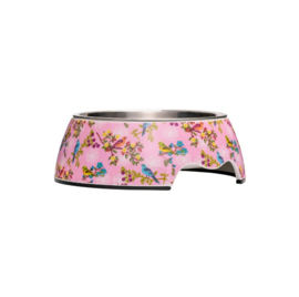 Paw Story Avenue Classic Bowl - Rosy Paradise