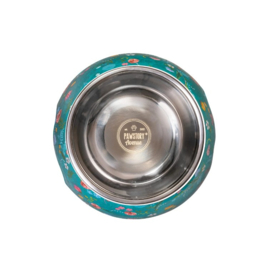 Paw Story Avenue Classic Bowl - Atlas Green