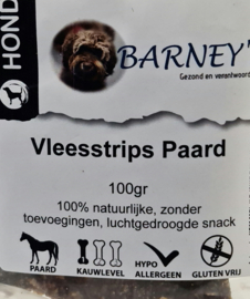 Barney's hypo allergene vleestrips - Paard