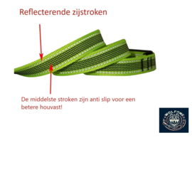 Hondenlijn antislip 10mx2cm