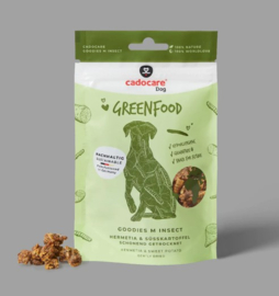 Cadocare Dog Snacks - Goodies M Insect - Hermetia & Sweet Potato (hypo allergeen)