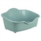 Trixie kattenbak Davio Groen WIt 56X39X39CM