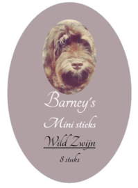 Barney's Mini Sticks Wild Zwijn