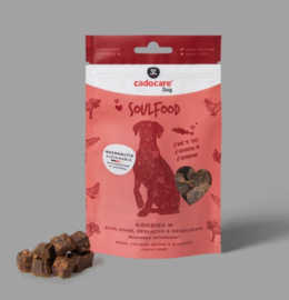 Cadocare Dog Snacks - Goodies M - Moose, Chicken, Pollock & Blueberry