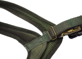 Step Inn tuig "Designed By Lotte - Velura" Grijs Groen maat L